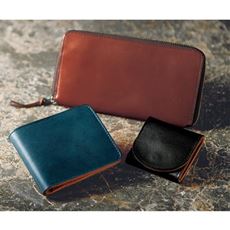 風合いある革の日本製栃木レザー財布