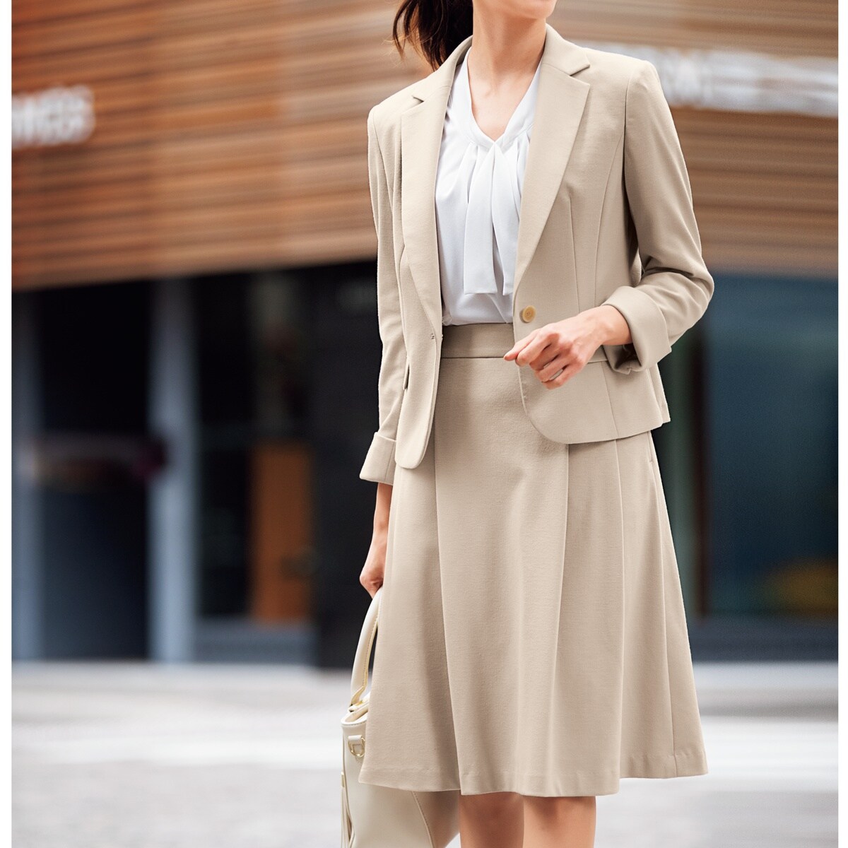 ジャージスカートスーツ 洗濯機ok ファッション通販ならセシール Cecile ジャージスカートスーツ 洗濯機ok ファッション通販ならセシール Cecile