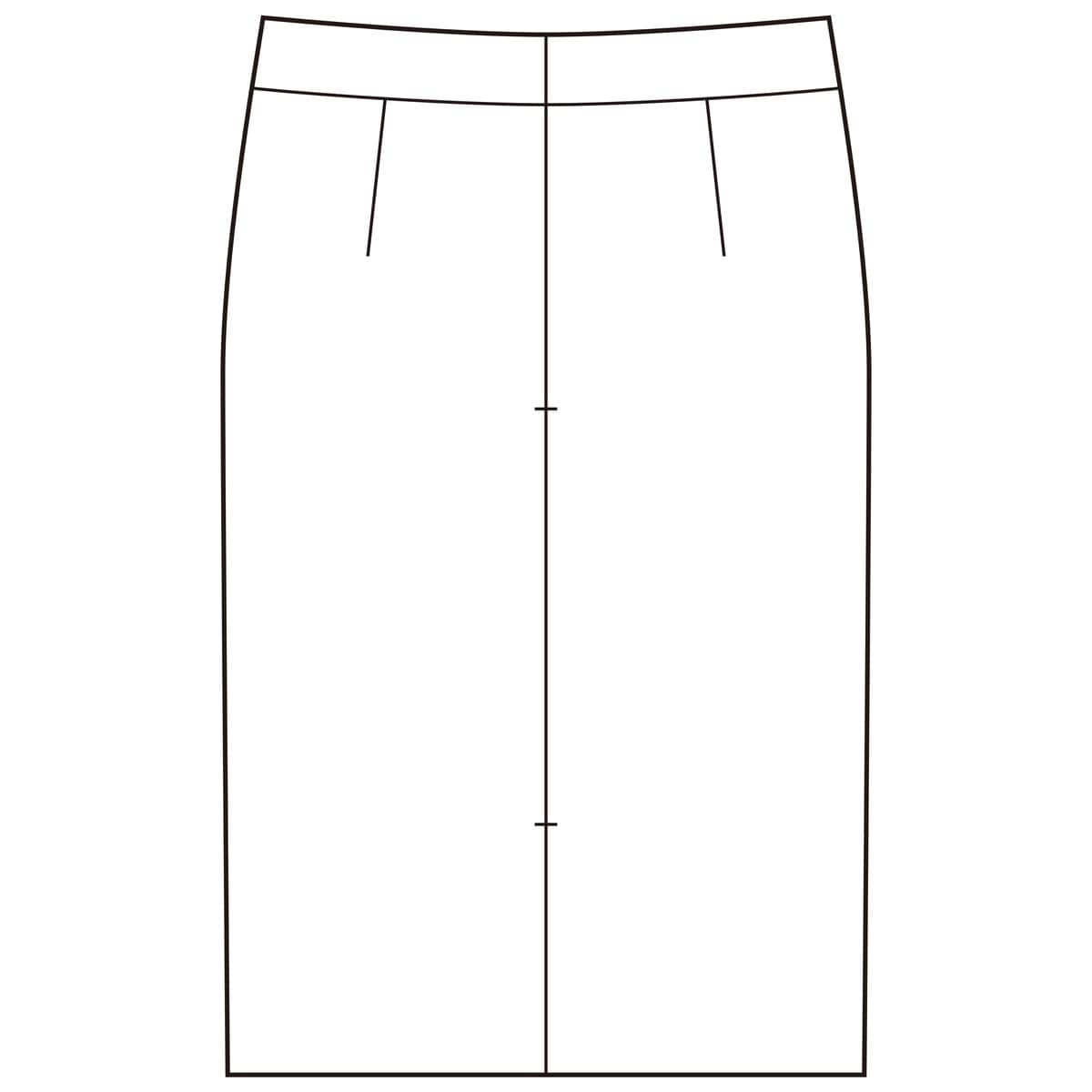 スーツ用タイトスカート(事務服・洗濯機OK) - ファッション通販ならセシール(cecile)
