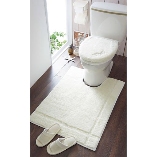 単品販売 トイレペーパーホルダーカバー トイレスリッパ セシール Cecile