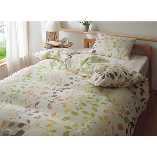 掛け布団カバー 綿混 セシール Cecile