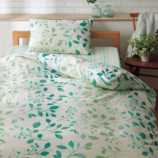 掛け布団カバー 綿混 セシール Cecile