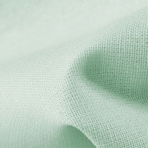生地拡大(サックス)<br>丈夫でしっかりした綿100%の平織り生地。化学繊維が苦手な方にもおすすめです。