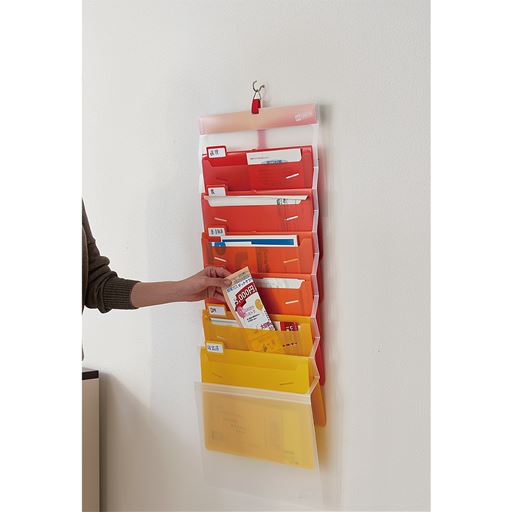 壁掛け収納ファイル セシール Cecile