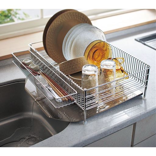 ラバーゼ水切りかご 3点セット セシール Cecile