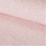 生地拡大(ピンク)<br>表面に起毛をかけているので、やわらかくやさしい肌ざわり。<br>やわらか起毛のコットンだから「ヒヤッ」としない。