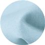 生地拡大(サックス)<br>丈夫でしっかりした綿100%の平織り生地。化学繊維が苦手な方にもおすすめです。