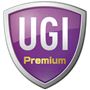 (UGI)評価基準<br>UGI は、一般的なUVカットつき化粧品にもよく使われます。この3つの紫外線に注目し、人体・家具・床などの日焼け防止も含め、インテリアの観点から総合的に判断した指標です。