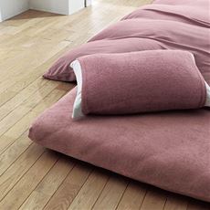 のびのびパイル枕カバー(無地)