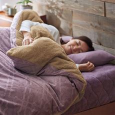 布団を包むズレない毛布(掛け布団用)