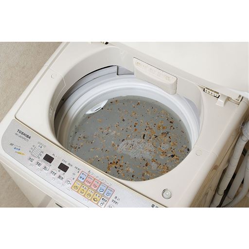 洗濯槽キレイサッパリ バイオプラス セシール Cecile