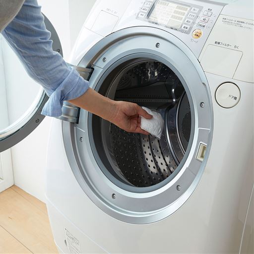 ドラム式洗濯乾燥機対応。