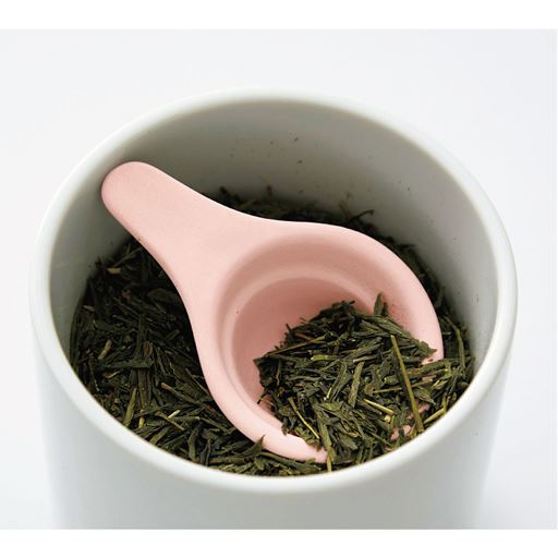ピンク系 ショート 緑茶や紅茶の茶葉に
