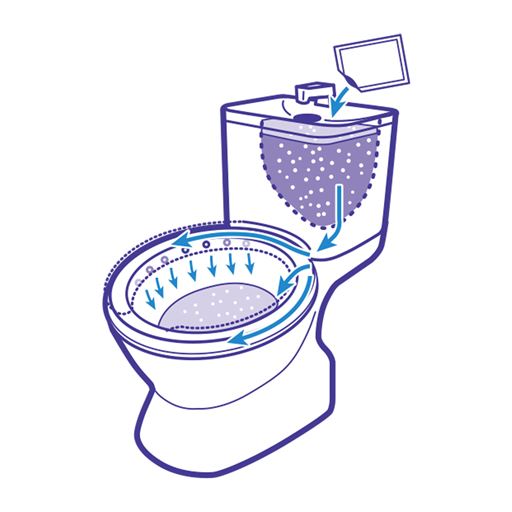 トイレタンク洗浄剤ex セシール Cecile