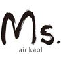 エアーかおるシリーズ史上、最高品質のタオルが誕生! エアーかおる「Ms.」シリーズの商品です。
