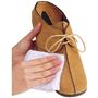 革靴の内側の裏革や、革ジャンなど柔らかい皮、スエード等のバックスキンにもご使用いただけます。