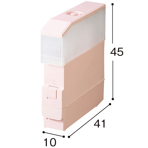 ピンク A(6kg用)<br>※寸法の単位はcmです。