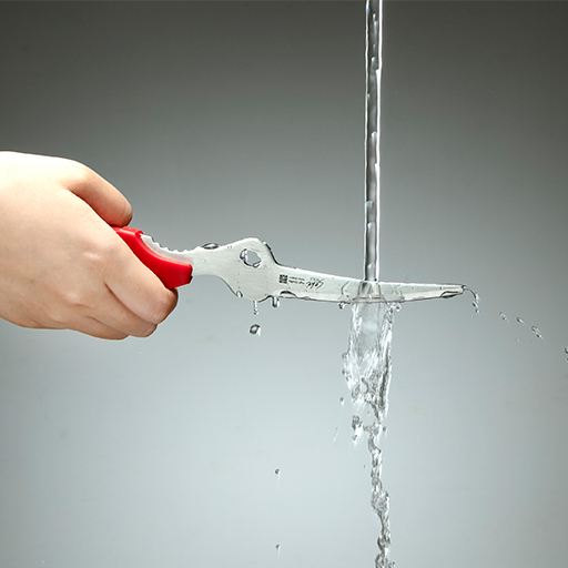 レッド  <br>分解後できるから、水洗いが簡単。