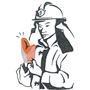ケブラー×ノーメックスWニット使用。消防士の手袋にも使われている、熱に強く、丈夫な素材を使用しています。