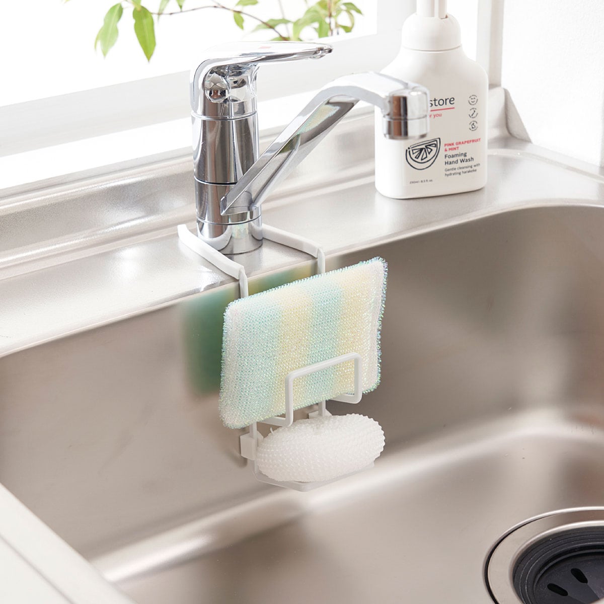 スポンジホルダー 蛇口にかける Tower タワー 家具の通販ならセシール Cecile