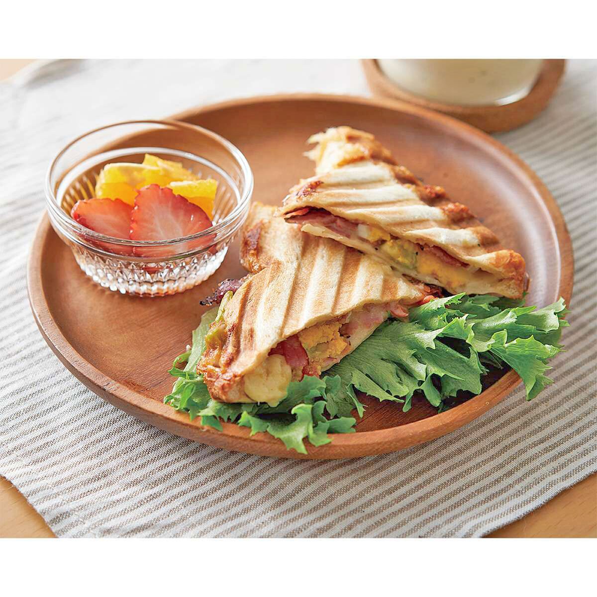 ホットサンドメーカー ライト インテリアの通販ならセシール Cecile