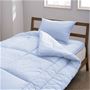 ブルー ※商品は掛け布団です。<br>※敷き布団はXI-1473、枕はXI-1474(布団3点セット)を使用しています。