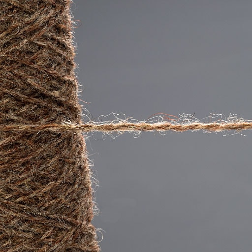 ウール紡績糸
