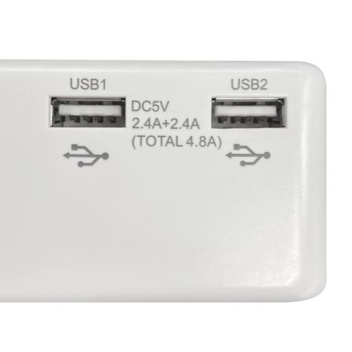 USB充電ポート部分