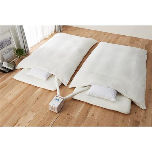 アイリスオーヤマ ふとん乾燥機ハイパワーツインノズル KFK-401