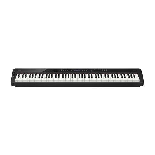 88鍵それぞれで重みや発音/消音タイミングが違うグランドピアノ特有の繊細なタッチで演奏を楽しむことができます。