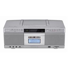 東芝 ハイレゾ対応SD/USB/CDラジオカセットレコーダー TY-AK2-S