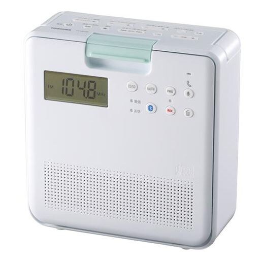 東芝 SD/CDラジオ 防水 TY-CB100-W
