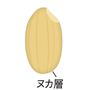 【玄米のヌカに多いLPS!】<br>成分にこだわり滋賀県産無農薬※の米ヌカを使用したヌカ層 パントエア菌LPS(保湿成分)を採用。<br>※栽培期間中、農薬不使用。<br>※イメージ