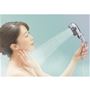 シャワーヘッドを変えるだけ!毛穴より小さい微細な気泡が発生。毛穴汚れを吸着し、お肌や頭皮の皮脂汚れもすっきりと洗浄します。<br>※イメージ