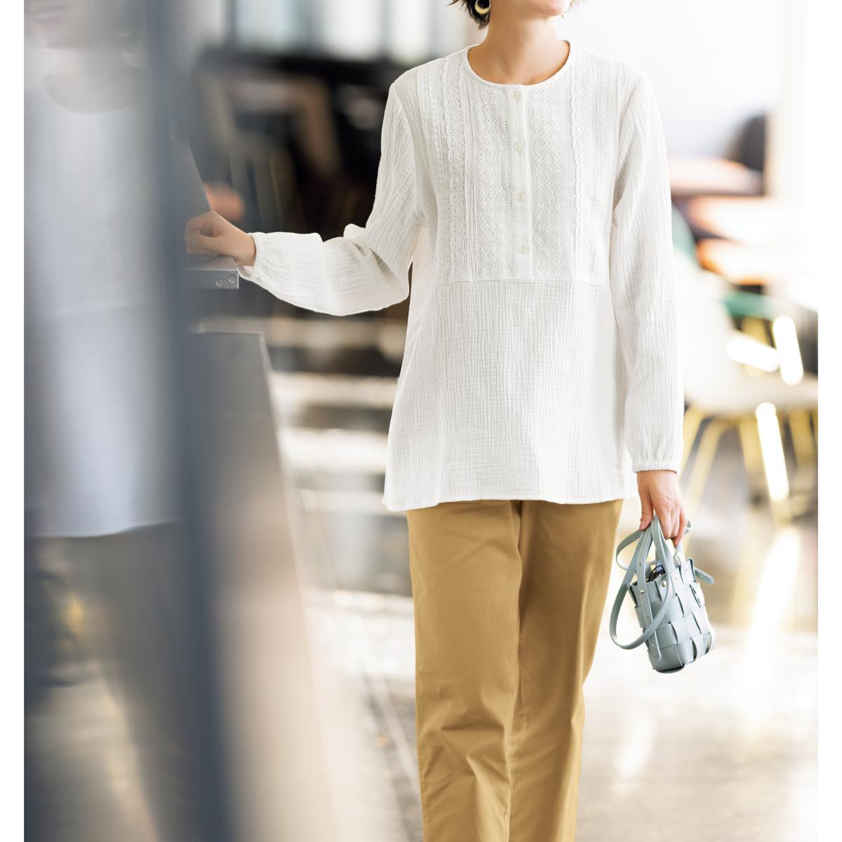 チノベイカーパンツ セシール Cecile