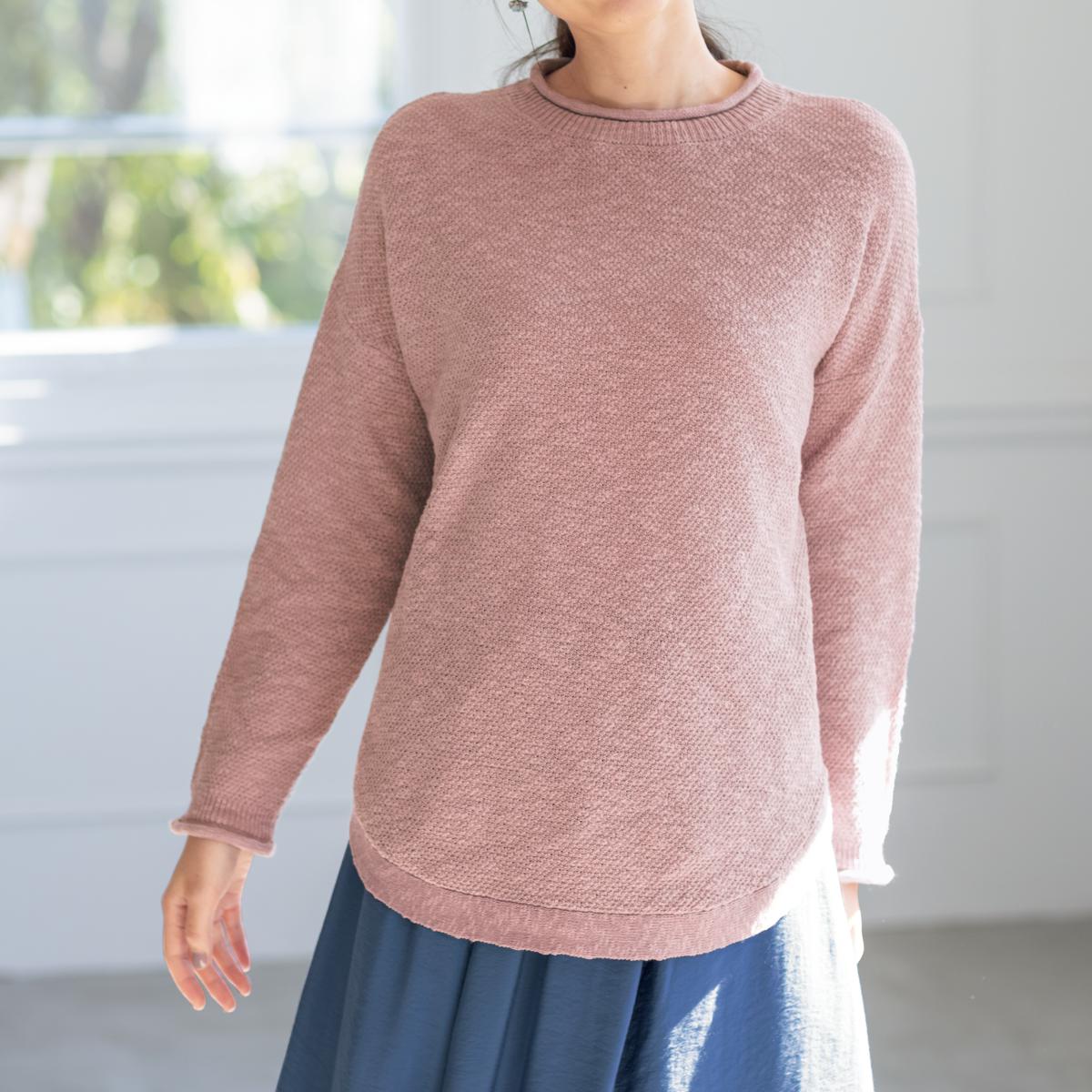 ロールネックニット ファッション通販ならセシール Cecile