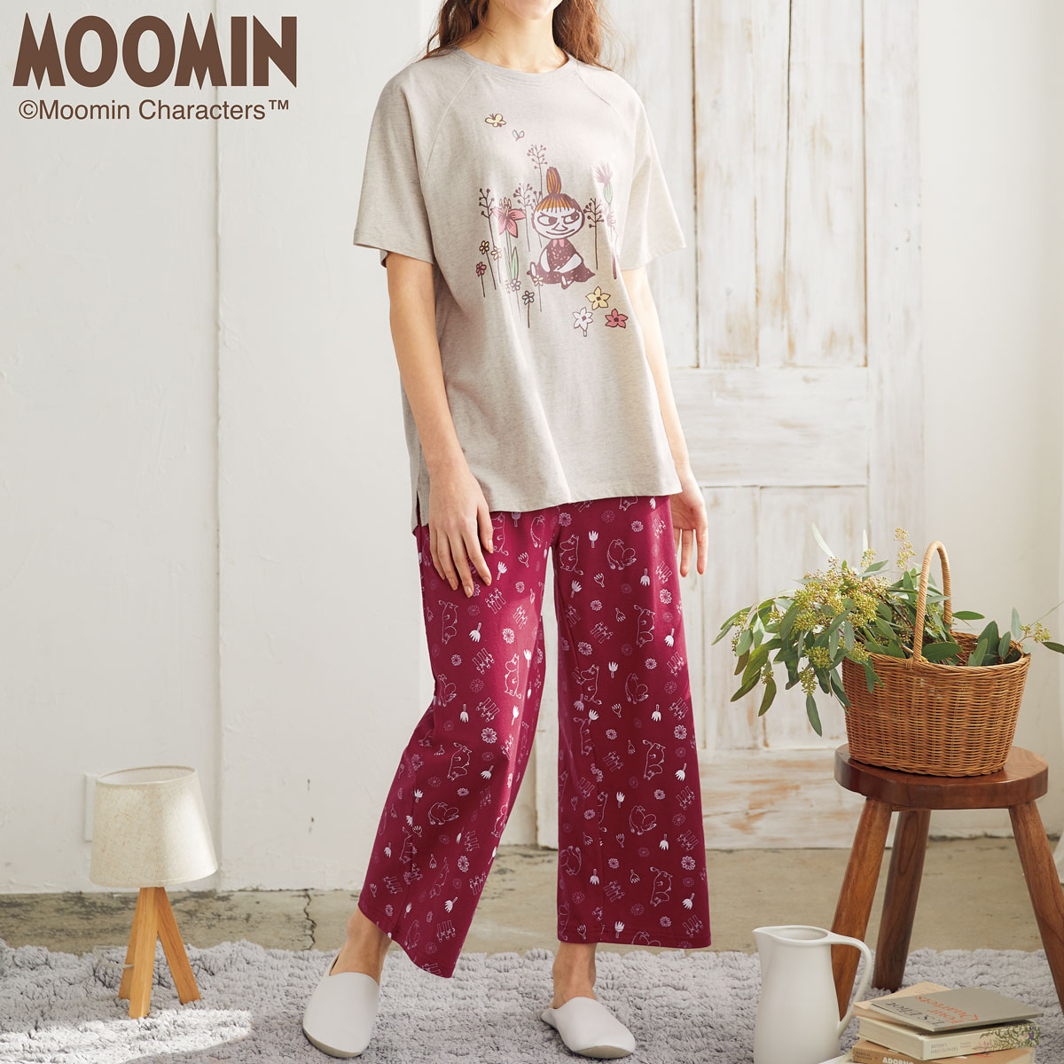 最大10%OFFクーポン ムーミン ルームウェア