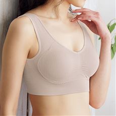 毎日着たいブラ(メッシュタイプ)(ノンワイヤー・ソフトブラ)