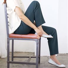 綿100%長パンツ(無地・ルームパンツ)