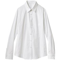 形態安定レギュラーカラーシャツ(長袖)(抗菌防臭・UVカット・洗濯機OK)