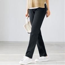 タンブルドライストレートパンツ