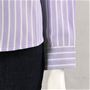 パープル 袖