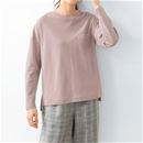 クルーネックＴシャツ（長袖）