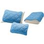 枕パッドは、枕サイズL(63×43cm)、M(50×35cm)どちらのサイズにも対応可能。変形枕にも使用できます。