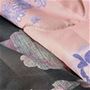 (上から) ピンク・ブラック<br>表生地は、さりげない光沢の織り柄が美しいドビー織り。