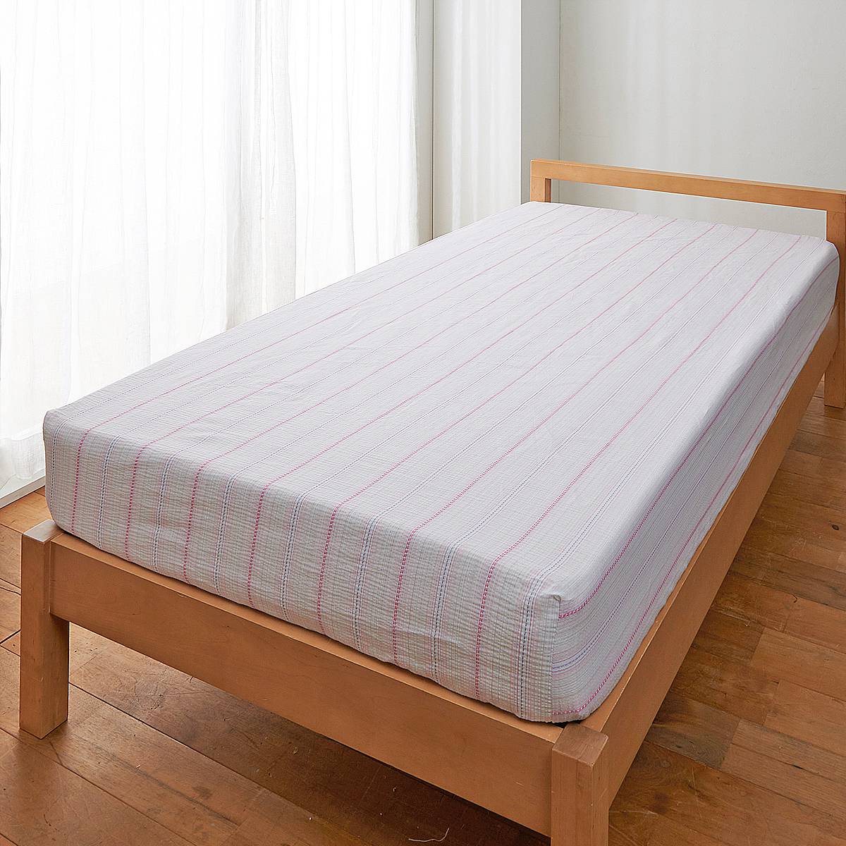 シーツ 綿100 消臭しじら 寝具の通販ならセシール Cecile シーツ 綿100 消臭しじら 寝具の通販ならセシール Cecile