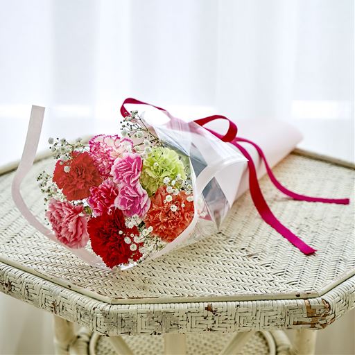 母の日 花束 なないろカーネーション セシール Cecile