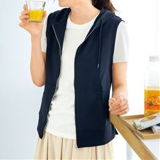 レディース パーカー ノースリーブ 通販 セシール Cecile