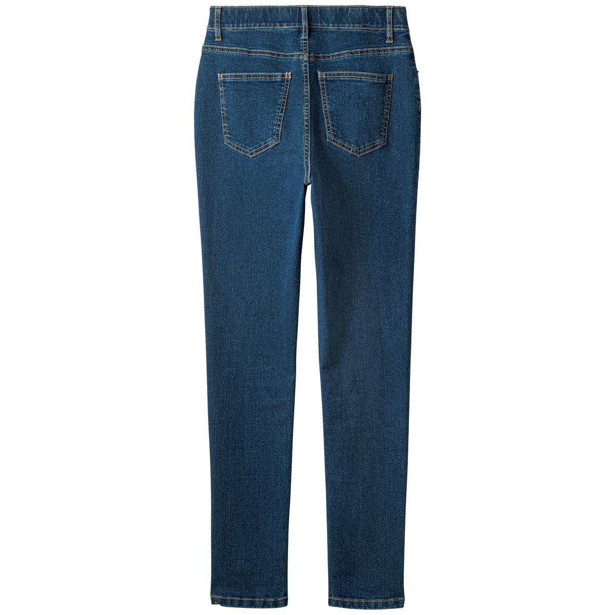 ウエストらくちんスキニーデニムパンツ ファッション通販ならセシール Cecile