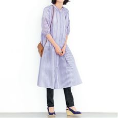レディース シャツワンピース通販 セシール Cecile